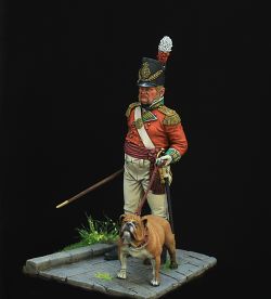 British infantry officer