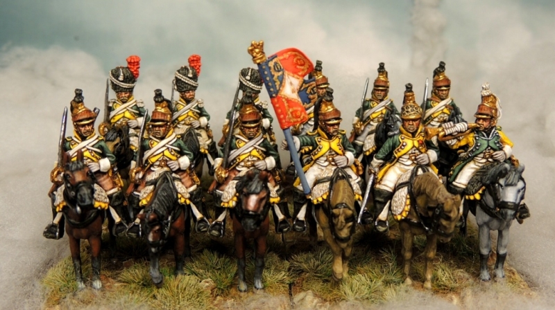 French dragoons