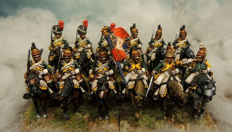 French dragoons