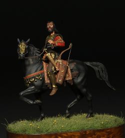 Scythian king