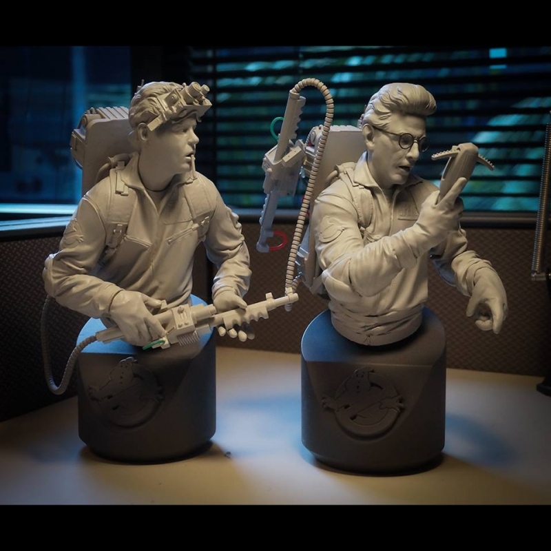 Ghostbusters Statues