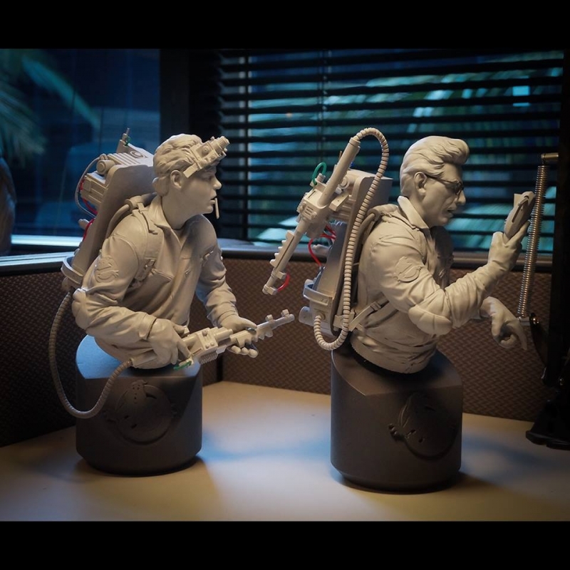 Ghostbusters Statues