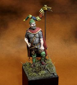 Decebal king of Dacian