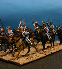 Cavalerie légère du Bengale ,Mutinerie Indienne de 1857.