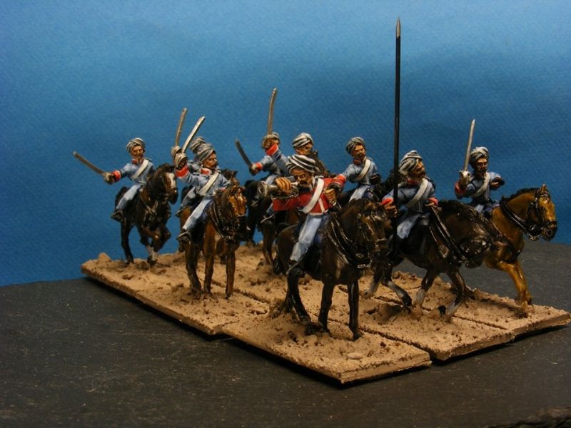 Cavalerie légère du Bengale ,Mutinerie Indienne de 1857.