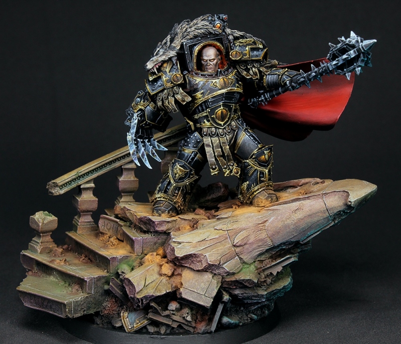 Horus The Warmaster Primarch of the Sons of Horus
