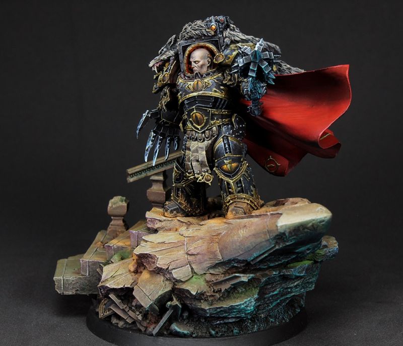 Horus The Warmaster Primarch of the Sons of Horus