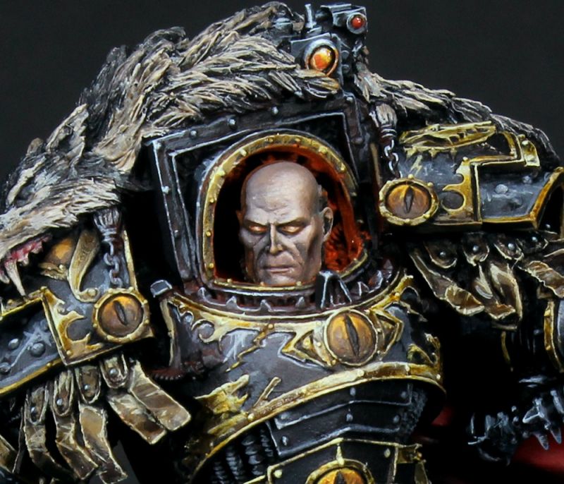 Horus The Warmaster Primarch of the Sons of Horus.