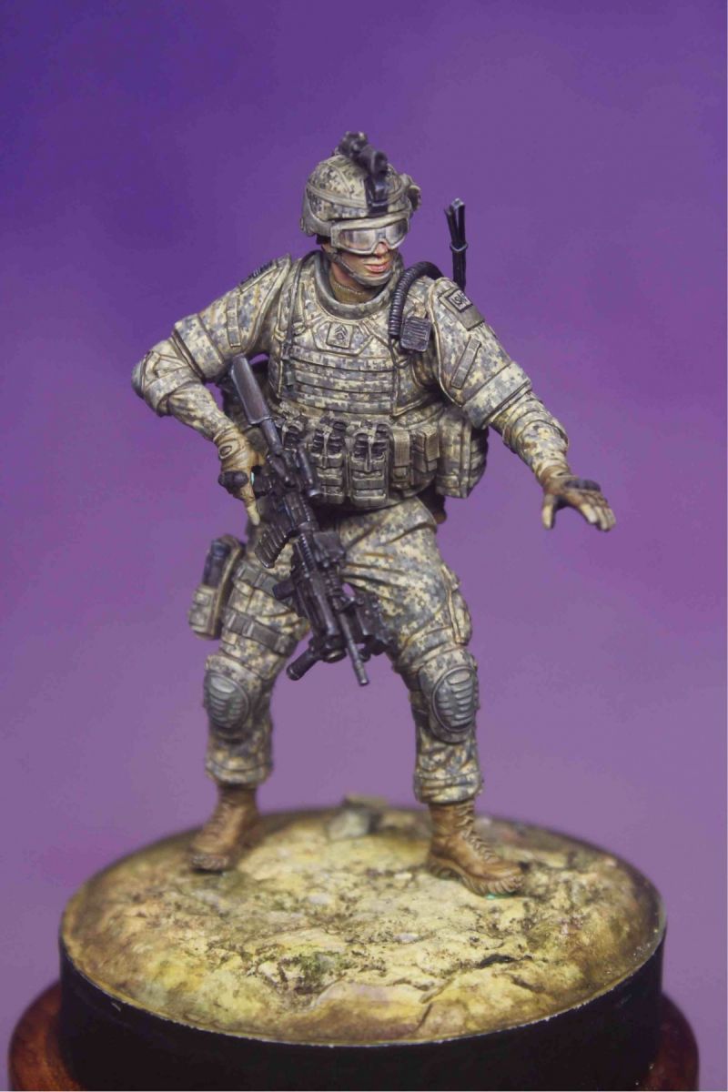1/35 US army modern soldier