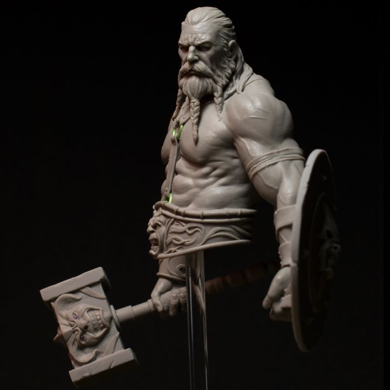 Bress, The Old Barbarian