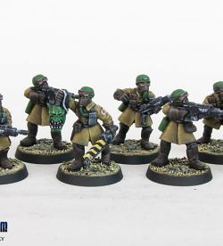 Steel Legion Infantry Squad 8