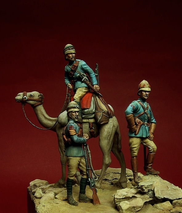 British Camel Corps. Sudan 1884
