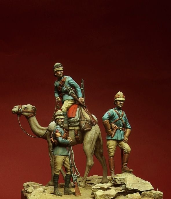 British Camel Corps. Sudan 1884