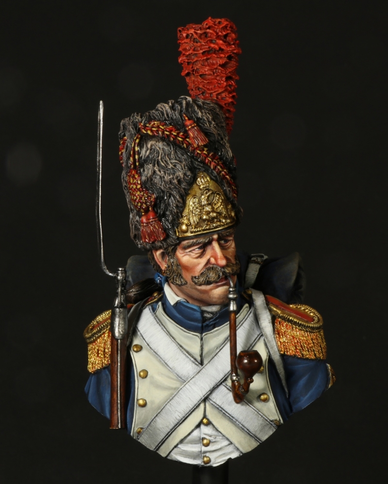 French Grenadier of the Imperial Guard