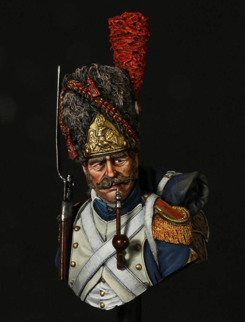 French Grenadier of the Imperial Guard