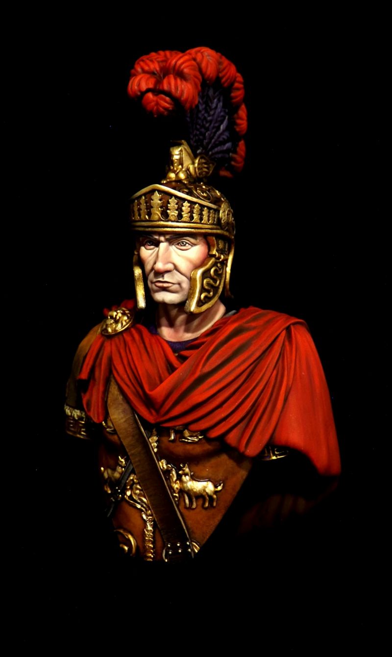 Julius Caesar Bust