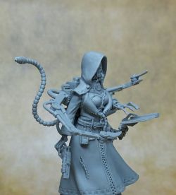 Female Inquisitor