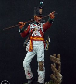 Sergeant of the 88th Regiment - 1812