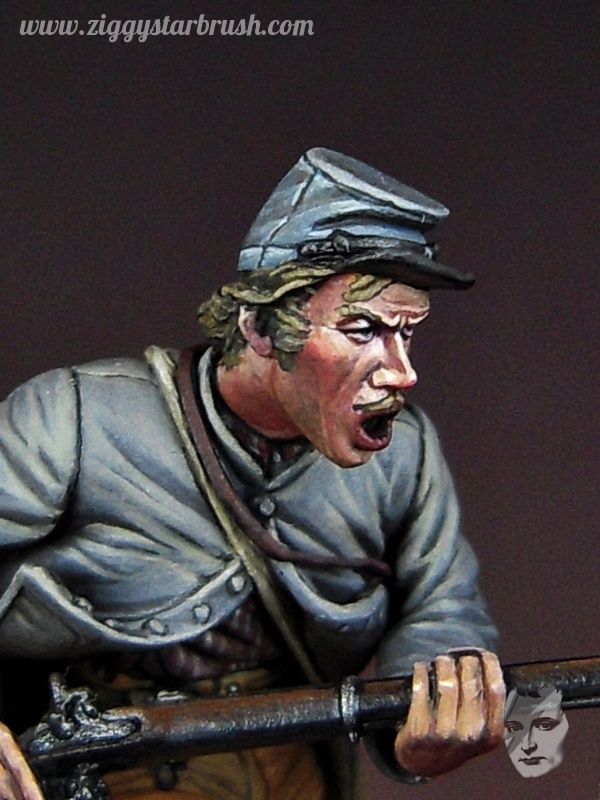 Confederate Infantryman, 17th Alabama