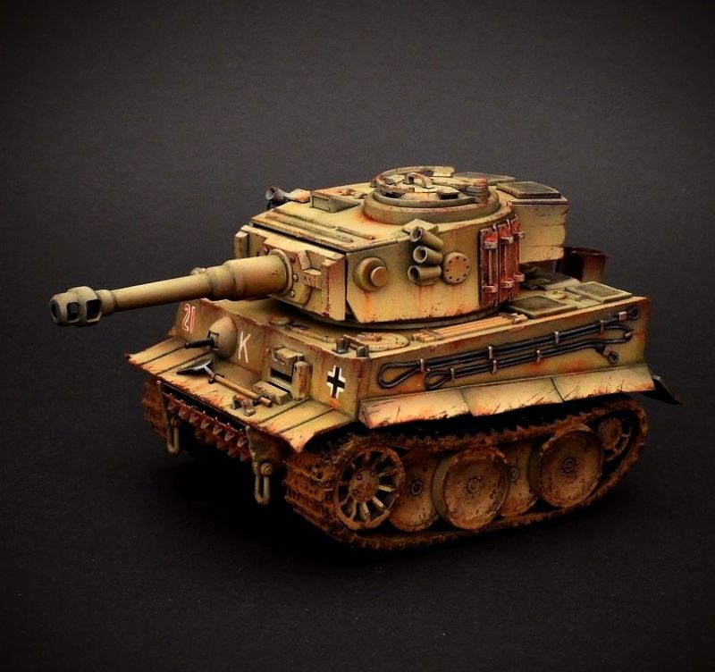 World War Toons Tiger I. 
