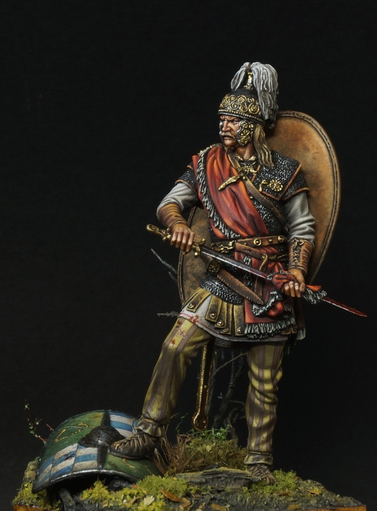 Celtic Warrior by SergeyPopovichenko · Putty&Paint