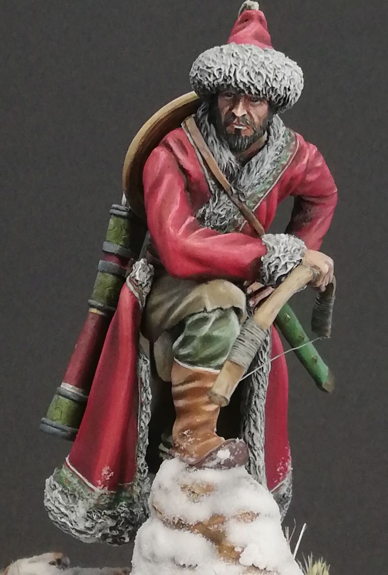 Archer Mongole