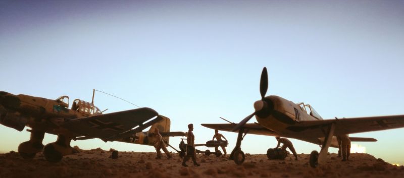 Afrika Korps aerodrome