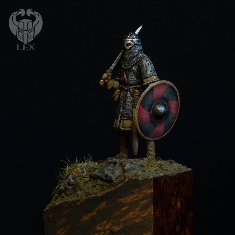 Noble Viking Warrior, 10th Century AD