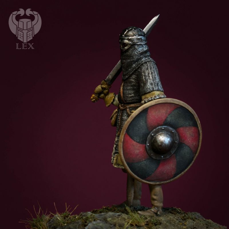 Noble Viking Warrior, 10th Century AD