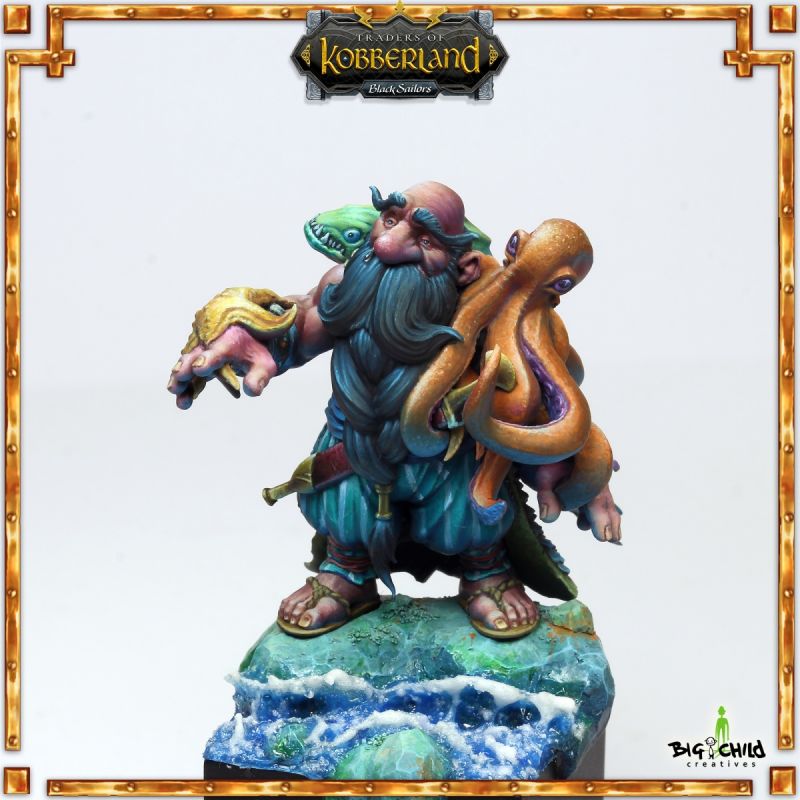Griggor Ebbingtide Dwarf - Traders of Kobberland
