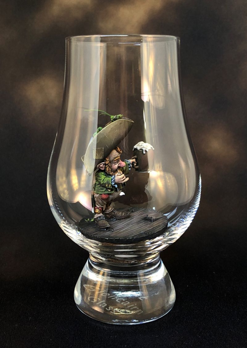Luck in a glass