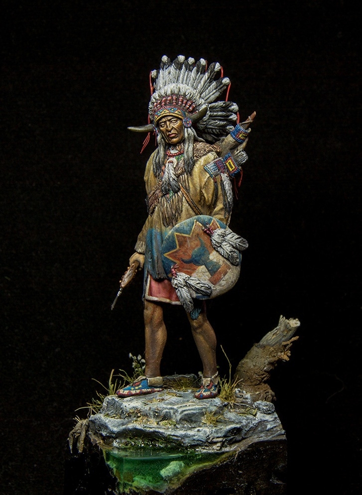 Sioux Warrior