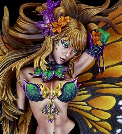 Dhalya: the Fairy of the Monarch Butterflies