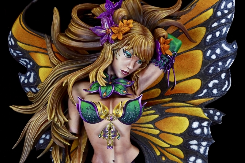 Dhalya: the Fairy of the Monarch Butterflies