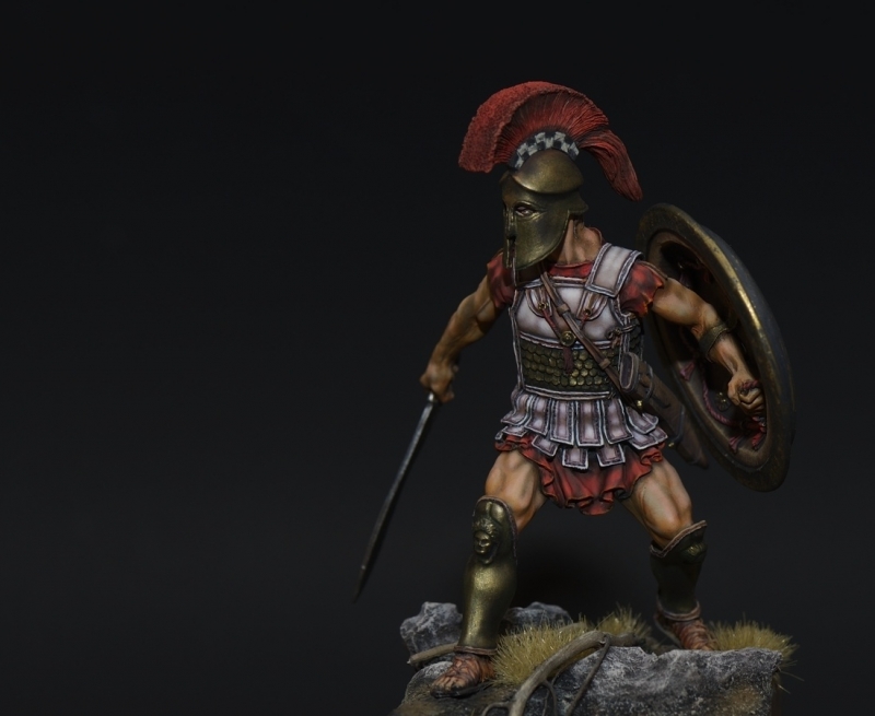 Spartan.