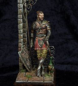 Klovis, Starosta of the Guard