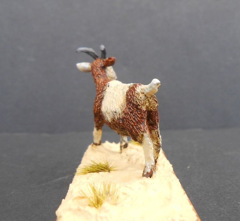 28mm Goat. Reaper Miniatures
