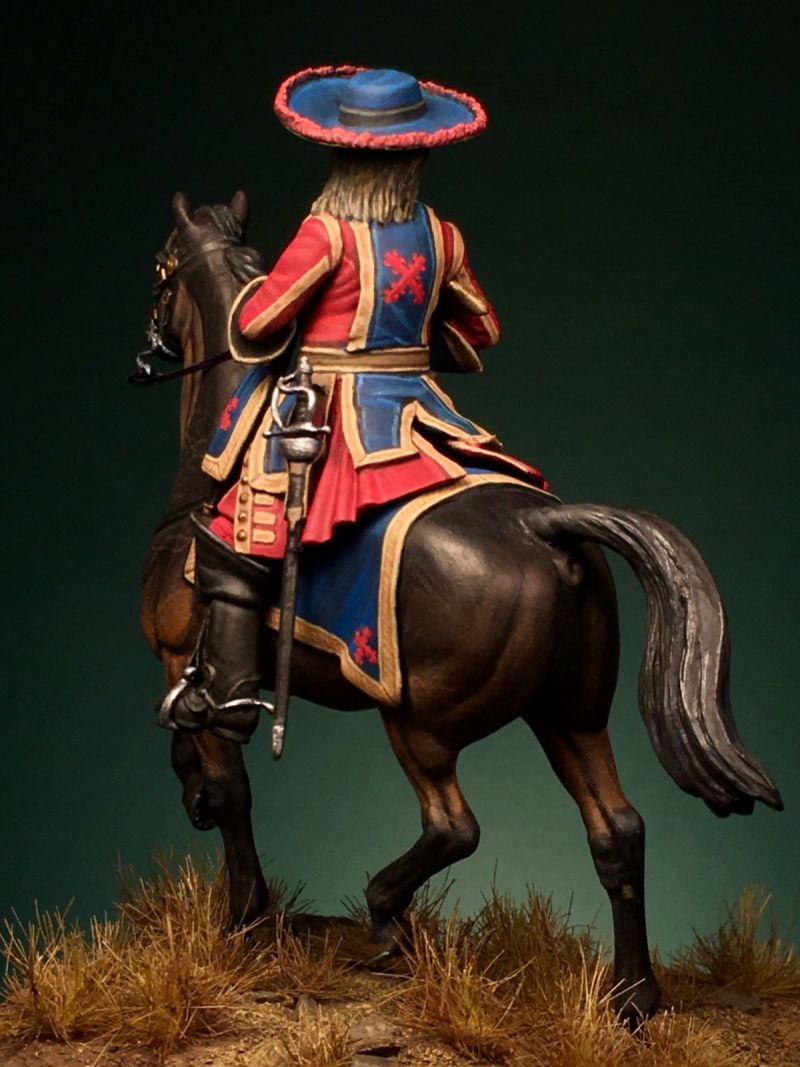 Spanish Dragoon 18th Century