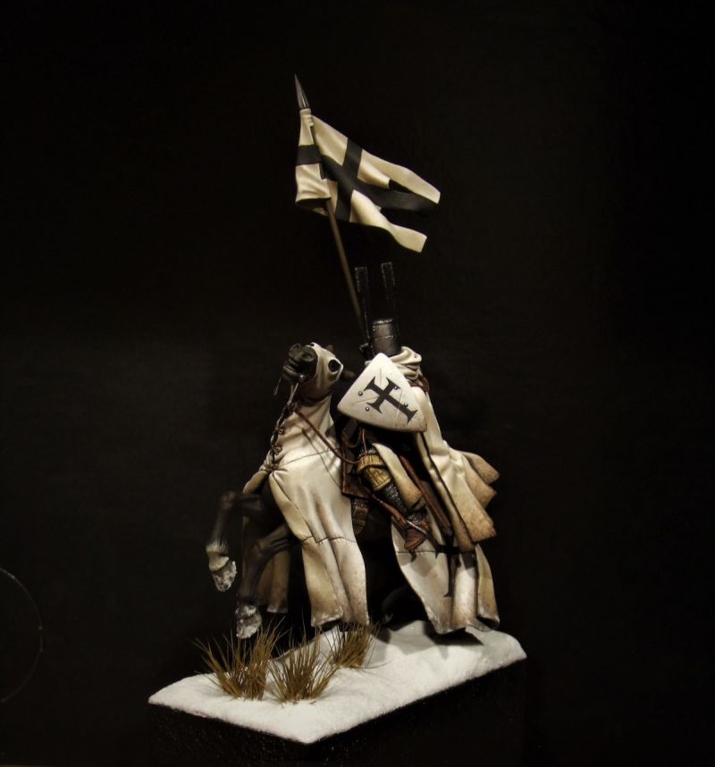Mounted Teutonic Knight