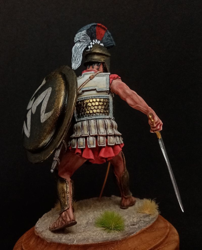 Greek hoplite. Battle of the Marathon, 490 BC
