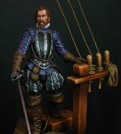 Vice Admiral Sir Francis Drake