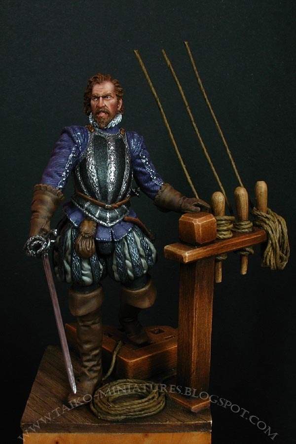Vice Admiral Sir Francis Drake