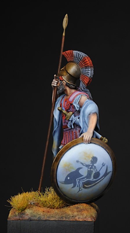 Tarentine Hoplite, 460 B.C.