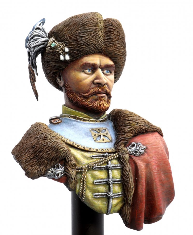 Jan Skrzetuski, hussar lieutenant 17th century