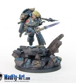 Leman Russ, Primarch of the Space Wolves