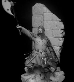 Saracen warrior Acre 1291