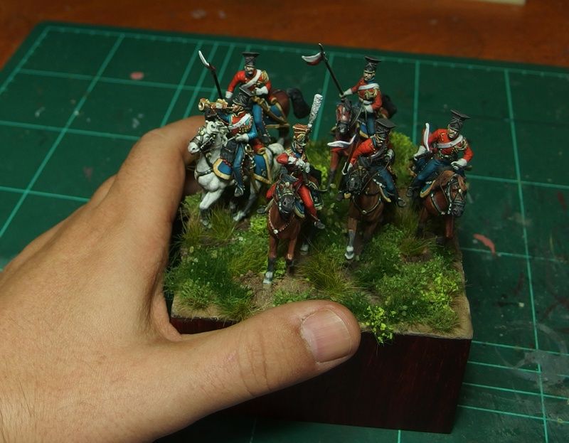 2nd Red Lancers at Saint Dizier (Oniria’s 28s)