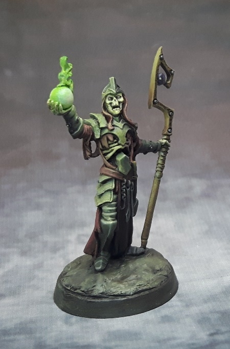 Barrow Warden Mystic
