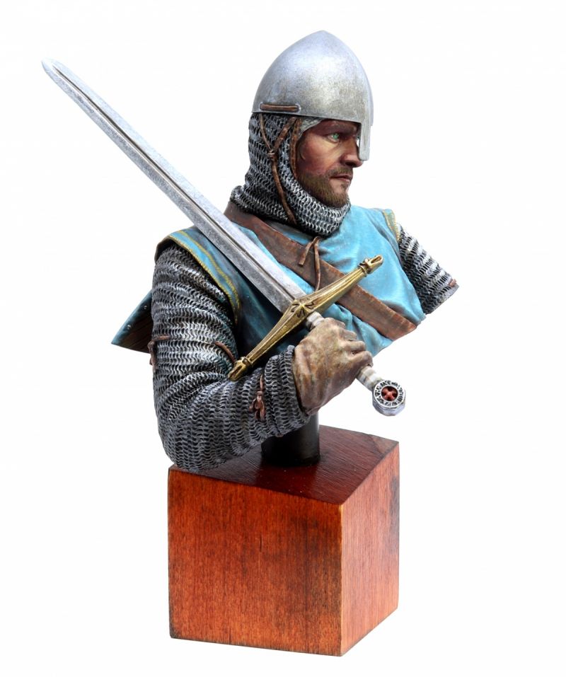 Polish knight XIIIth century