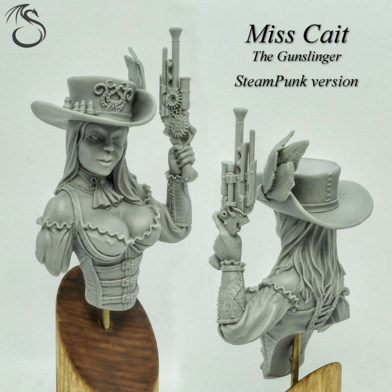Miss Cait - The Gunslingeress